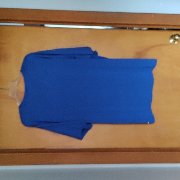 ✨🆕 Reebok men's size 2XL blue t-shirt - Picture 2 of 3